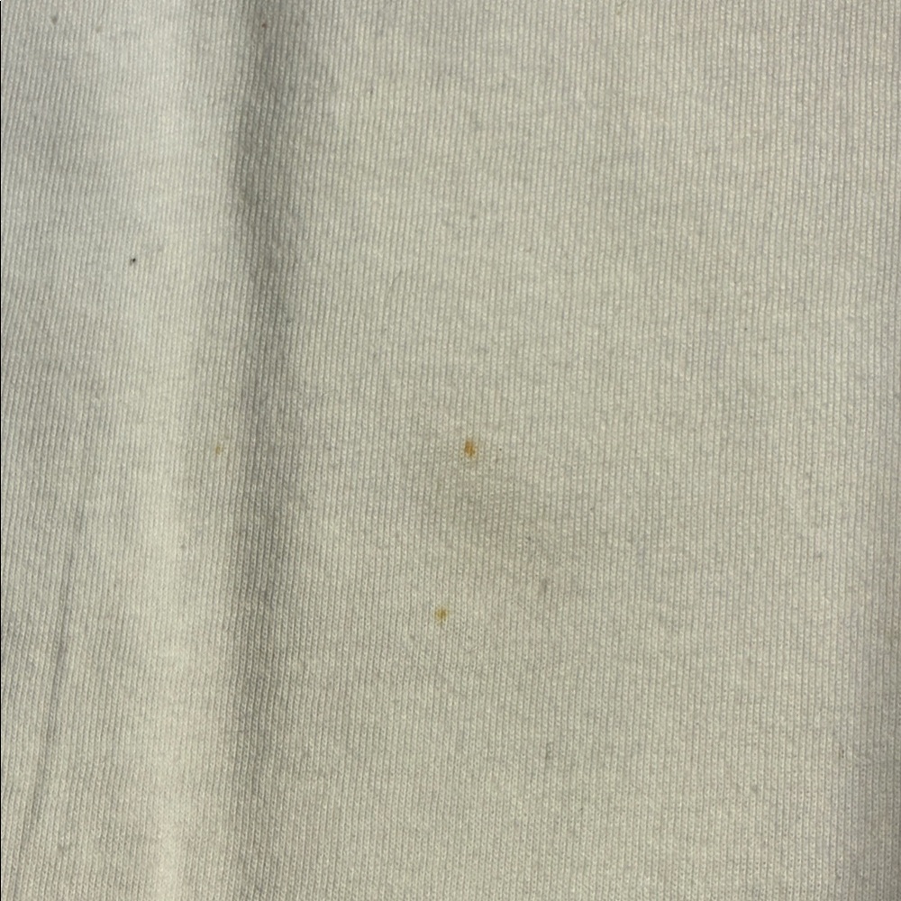 Grunt Style White T-Shirt with Blue and Red Graphic - Picture 5 of 5